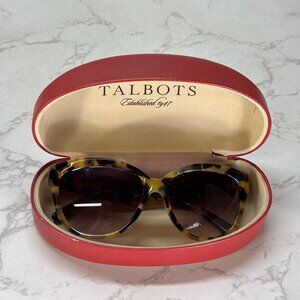 Talbots Women's Sunglasses With Case 61063209 63